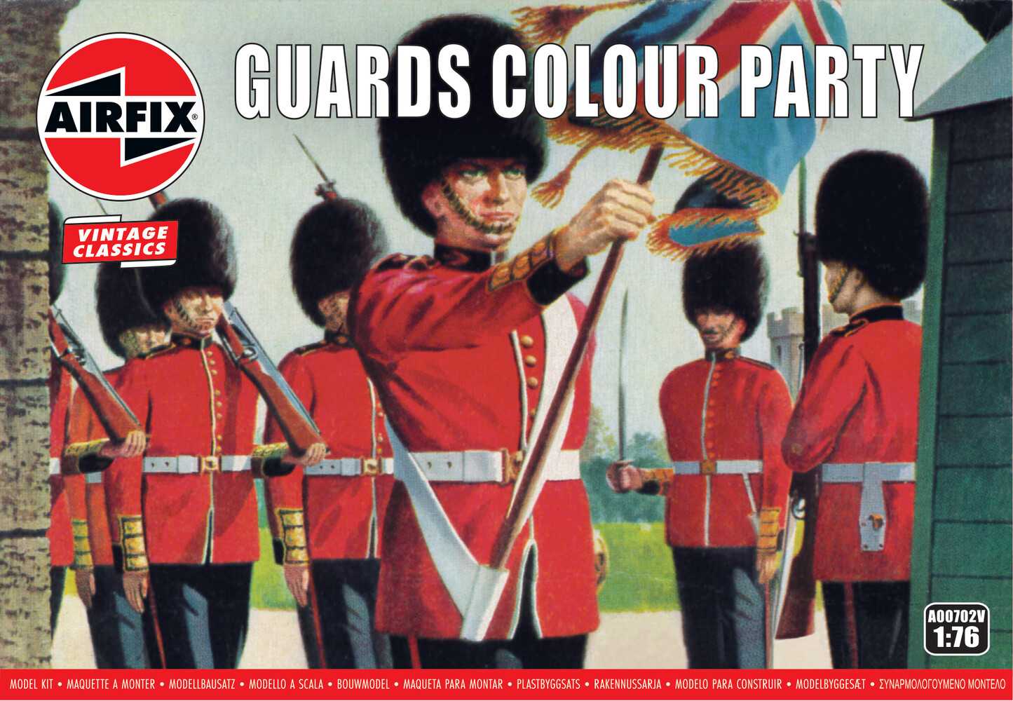 1:76 Guards Colour Party