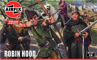 Classic Kit VINTAGE figurky A01720V - Robin Hood (1:76)