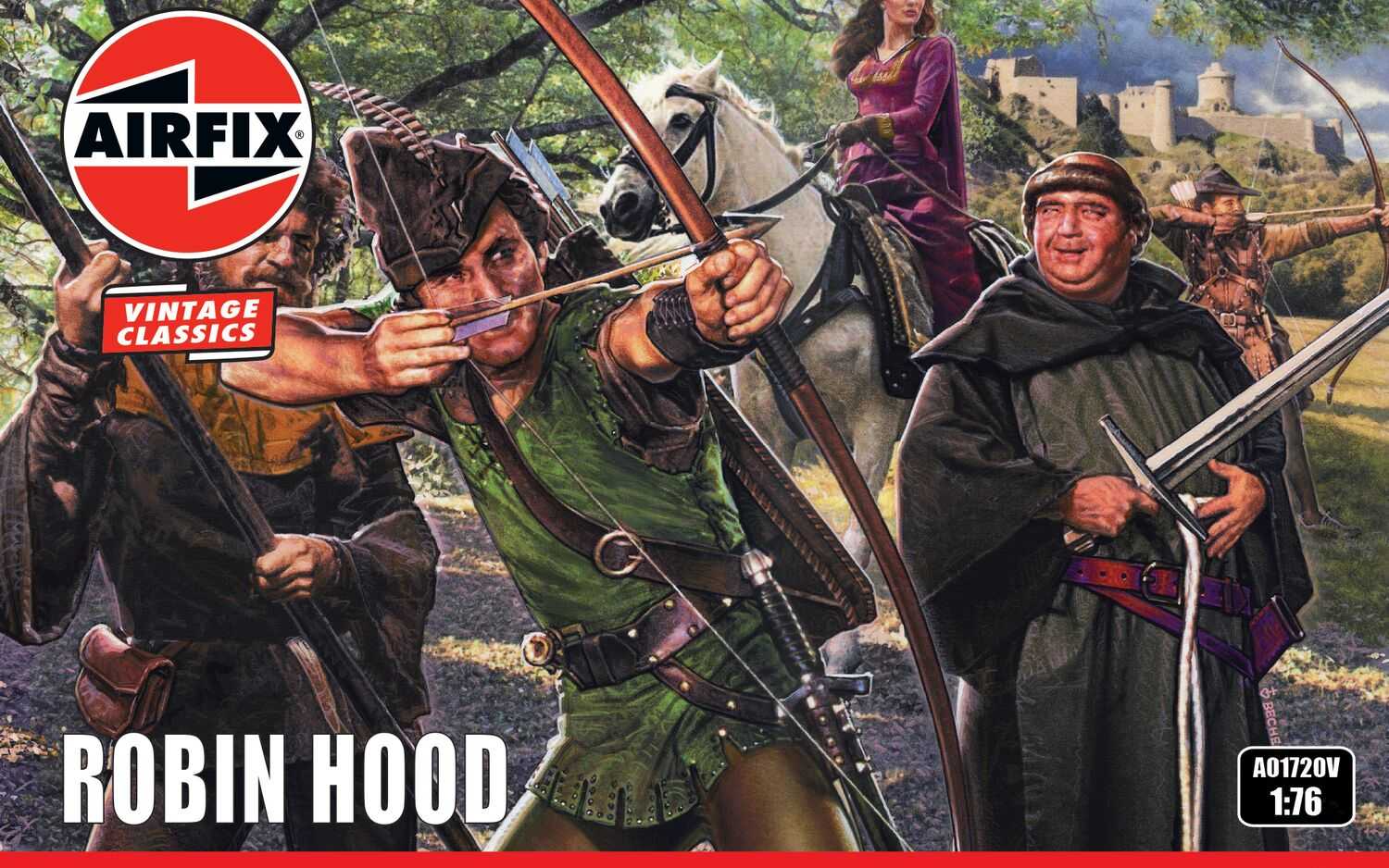 1:76 Robin Hood (Classic Kit VINTAGE)