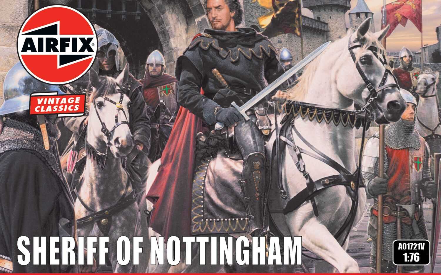 1:76 Sheriff of Nottingham (Classic Kit VINTAGE)