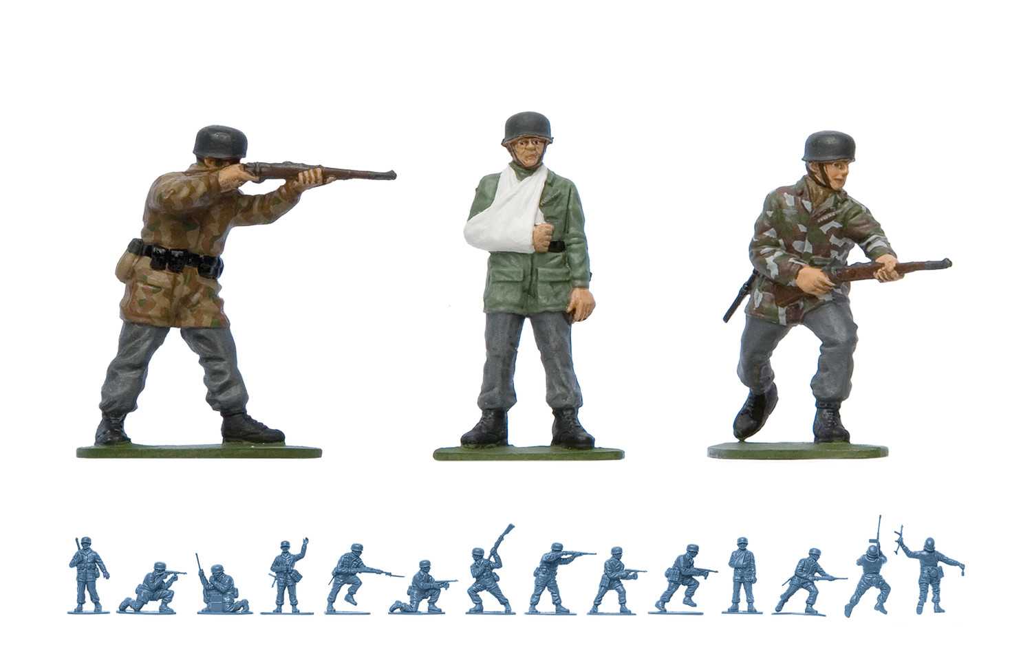 Classic Kit VINTAGE figurky A02712V - WWII German Paratroops (1:32)