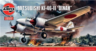 Classic Kit VINTAGE letadlo A02016V - Mitsubishi KI-46-II “DINAH” (1:72)