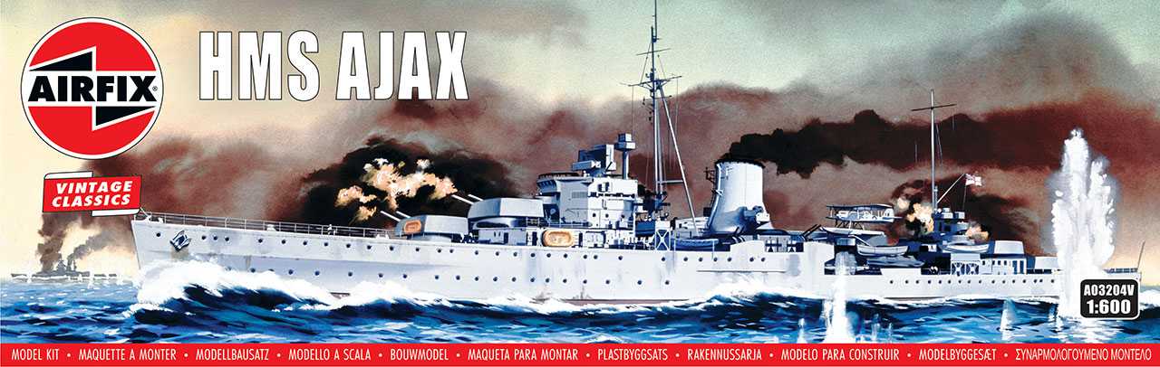 1:600 HMS Ajax