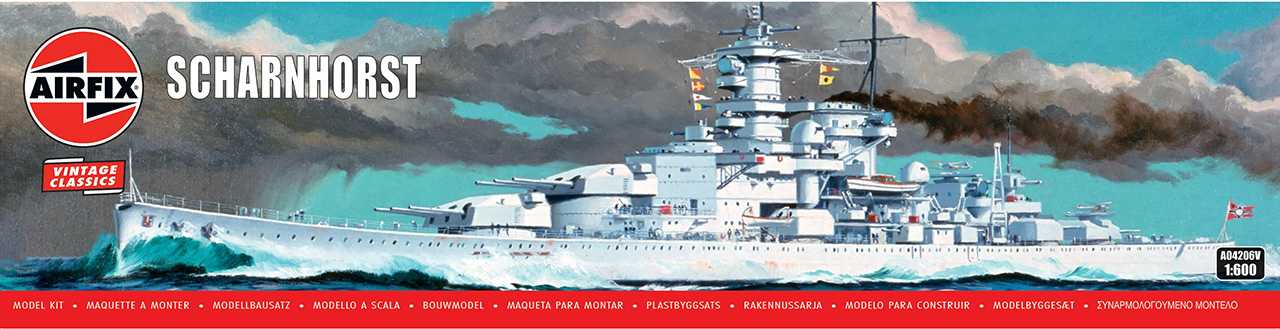 1:600 Scharnhorst (Classic Kit VINTAGE)