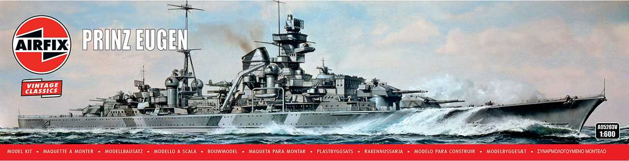 1:600 Prinz Eugen (Classic Kit VINTAGE)