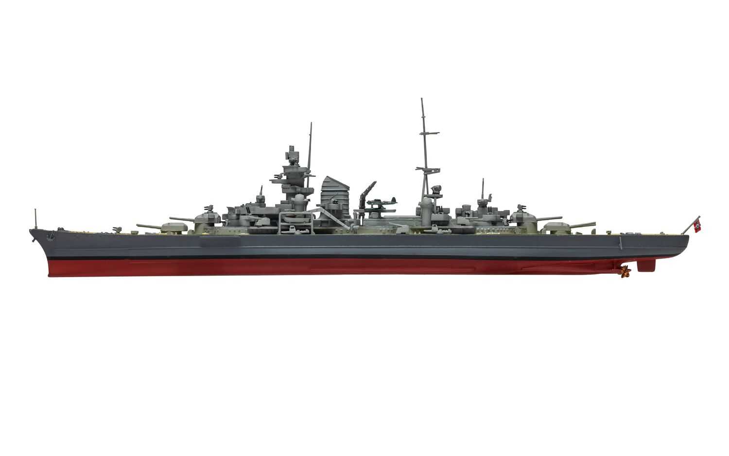 Classic Kit VINTAGE loď A05203V - Prinz Eugen (1:600)
