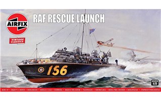 Classic Kit VINTAGE loď A05281V - RAF Rescue Launch (1:72)
