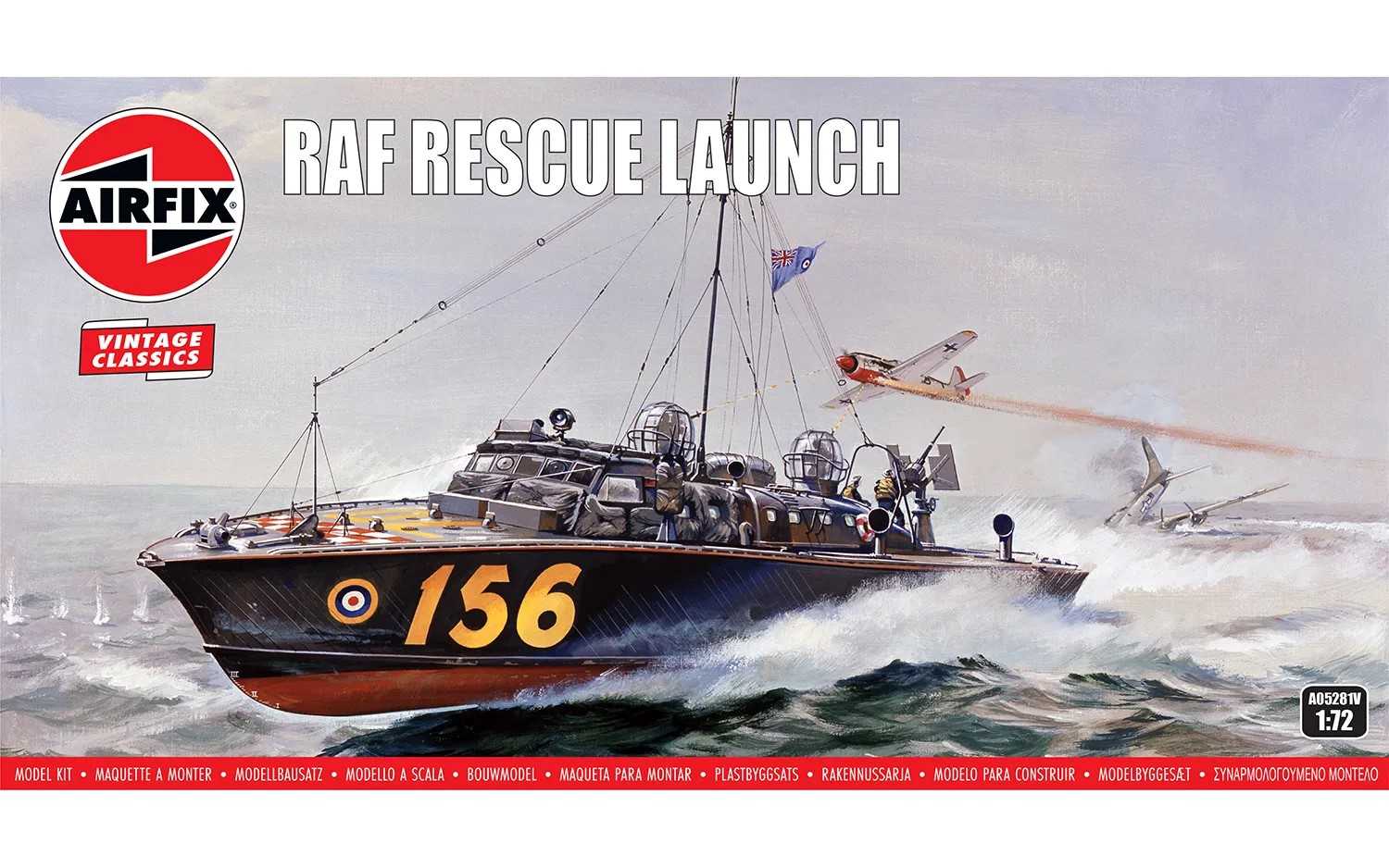 1:72 RAF Rescue Launch (Classic Vintage)