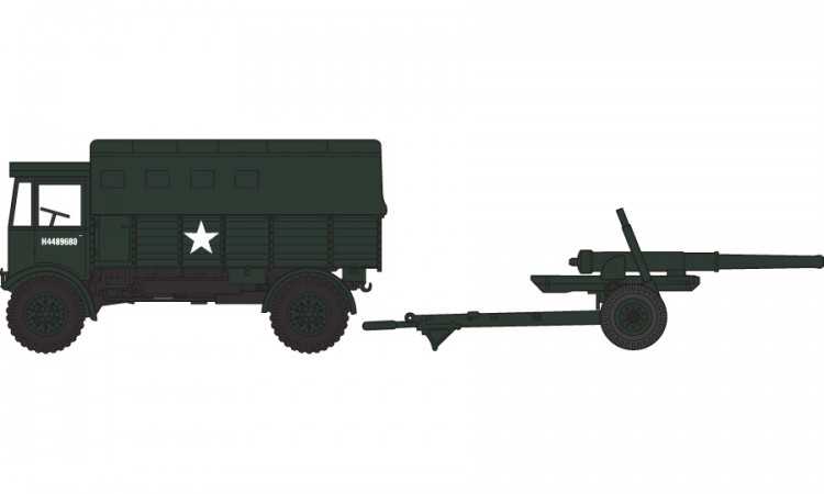 Classic Kit VINTAGE military A01314V - AEC Matador & 5.5" Gun (1:76)