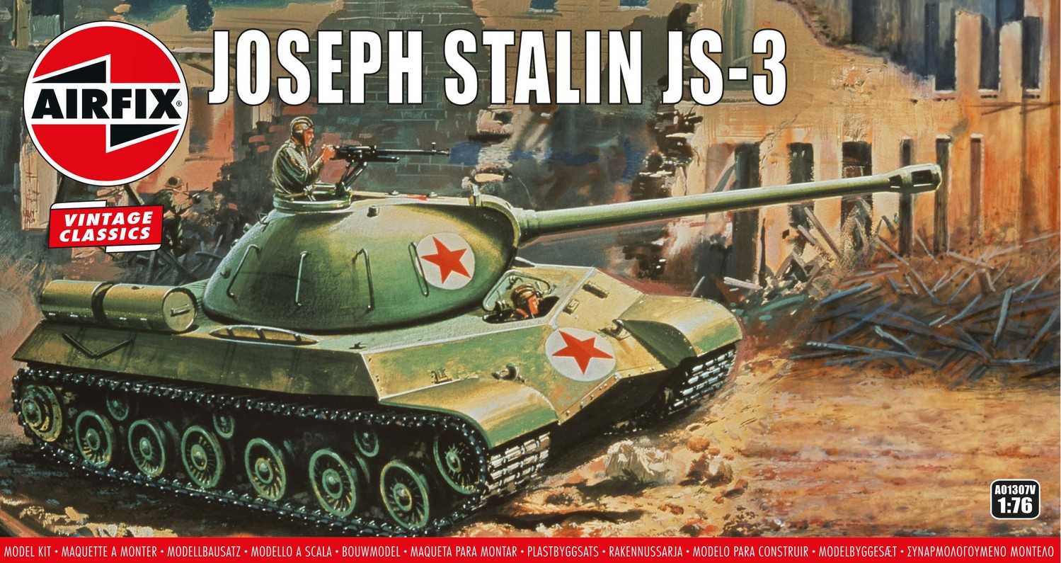 Classic Kit VINTAGE tank A01307V - Joseph Stalin JS3 Russian Tank (1:76) 30-A01307V