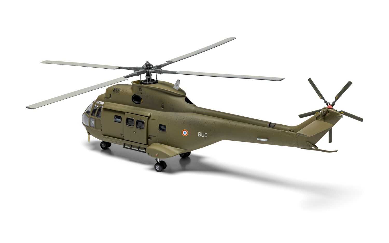 Classic Kit VINTAGE vrtulník A03021V - Westland Puma HC.1 (1:72)