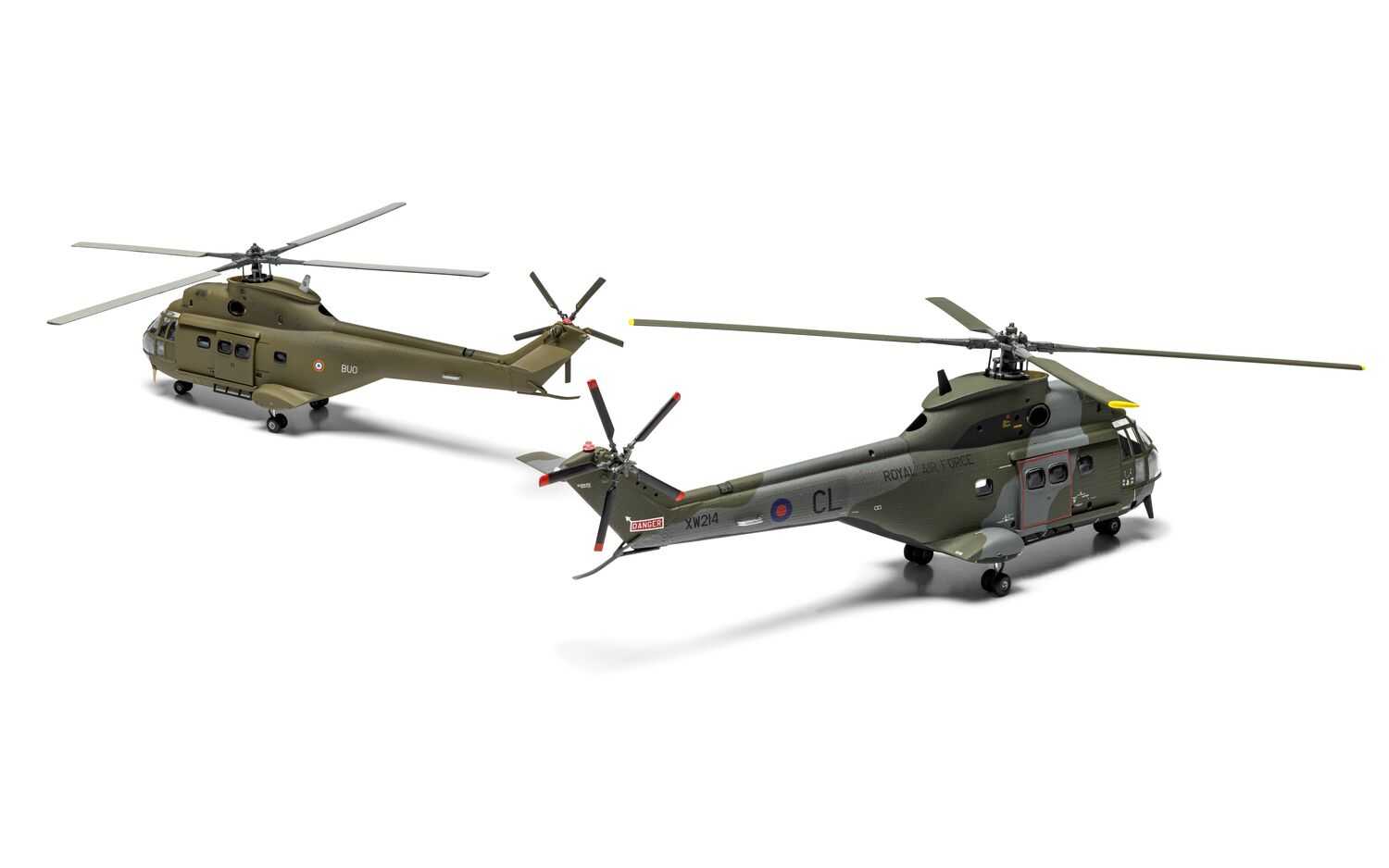 Classic Kit VINTAGE vrtulník A03021V - Westland Puma HC.1 (1:72)