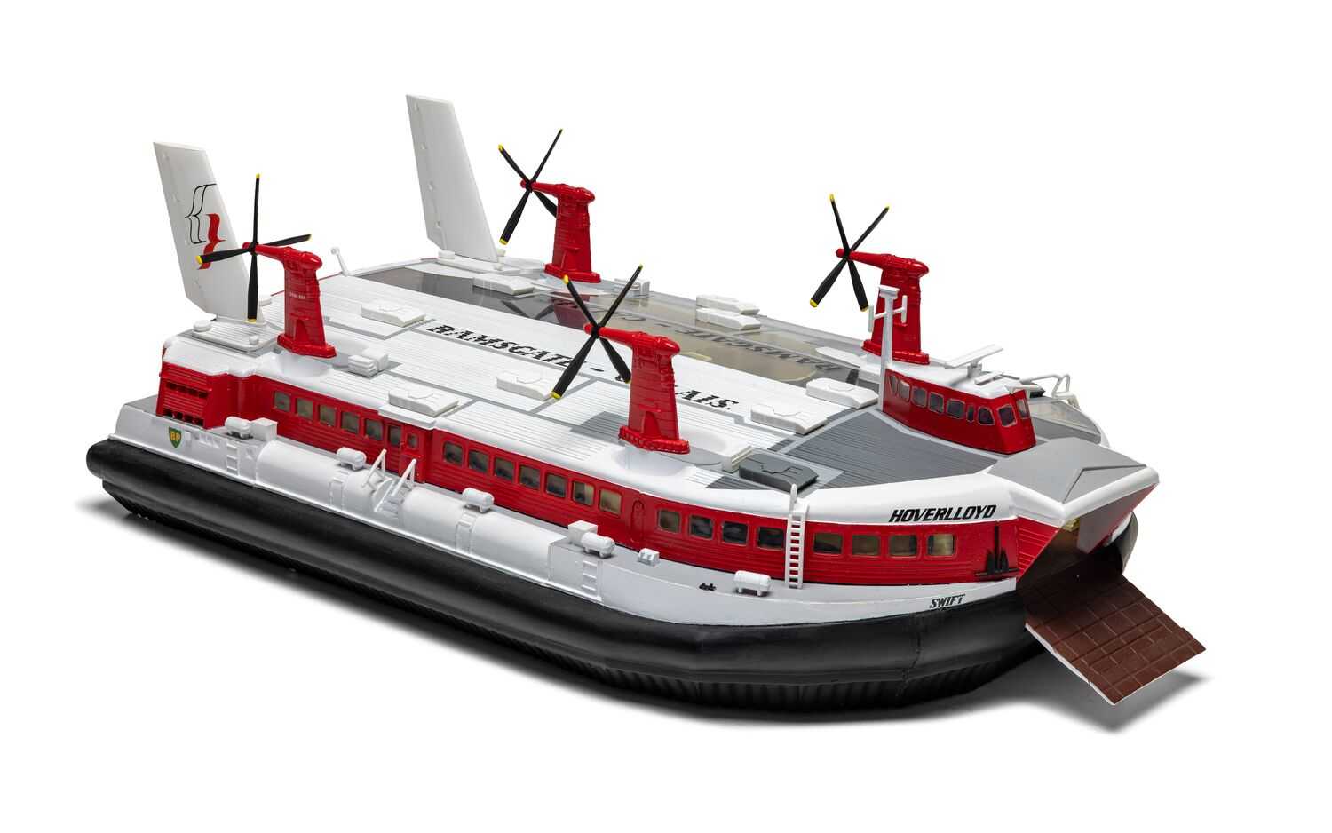 Classic Kit VINTAGE vznášedlo A09171V - SR.N4 Hovercraft (1:144)
