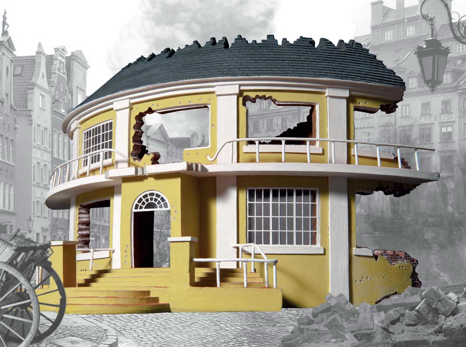 Classic Kit budova A75015 - Polish Bank (1:72)