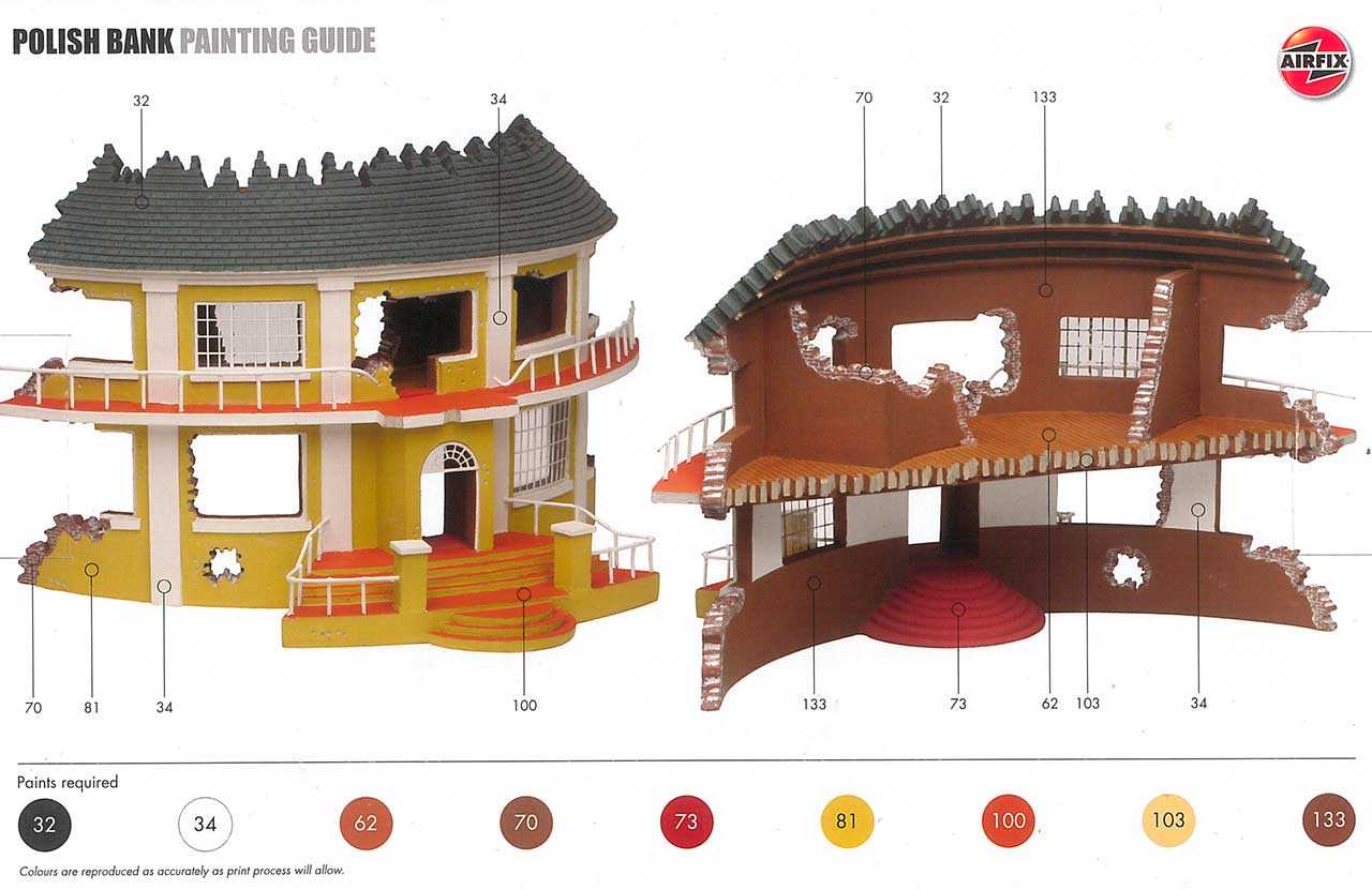 Classic Kit budova A75015 - Polish Bank (1:72)