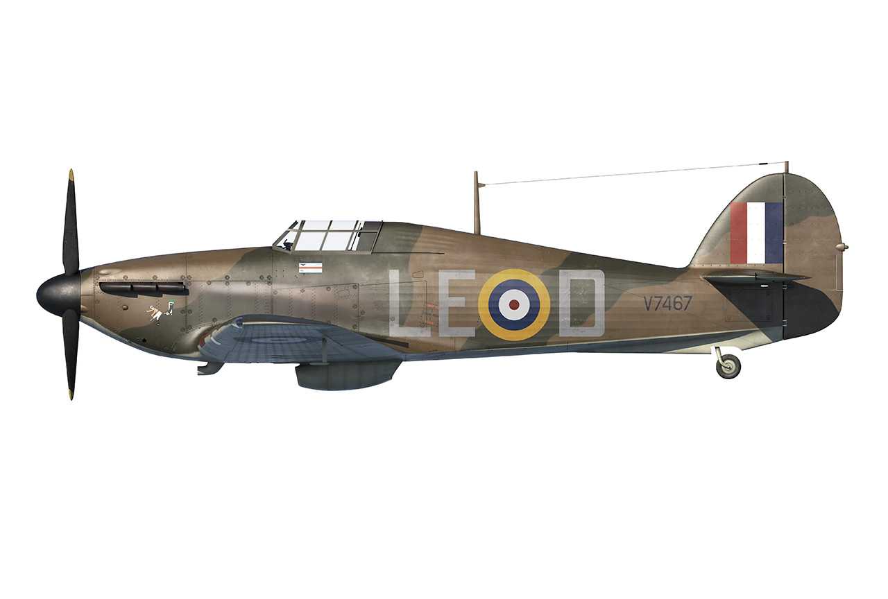 Classic Kit letadla A40101 - Legends - Douglas Bader (Triple Pack) (1:48)