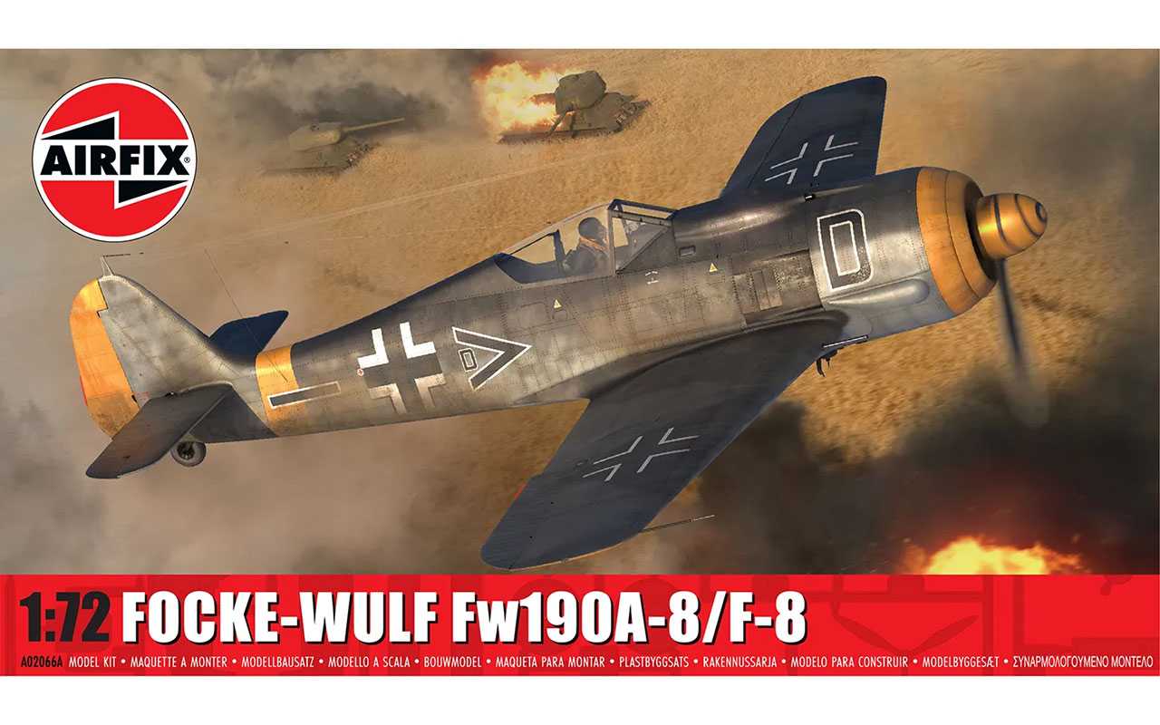 Classic Kit lietadlo A02066A - Focke-Wulf Fw190A-8/F-8 (1:72) 30-A02066A