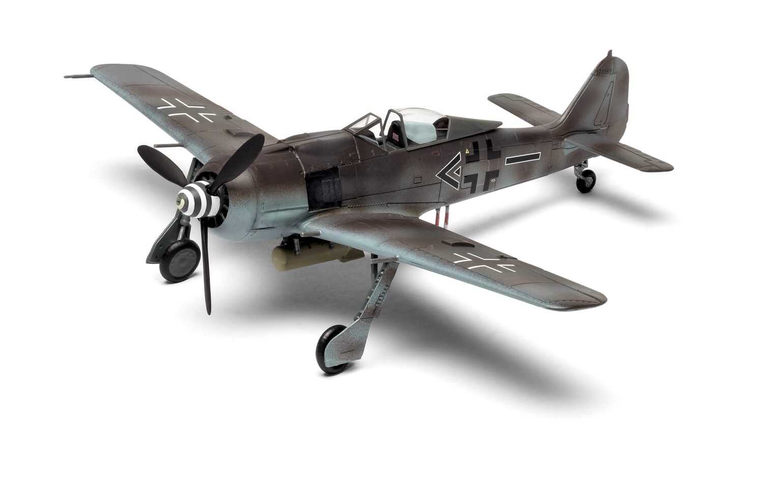 Classic Kit letadlo A02066A - Focke-Wulf Fw190A-8/F-8 (1:72)
