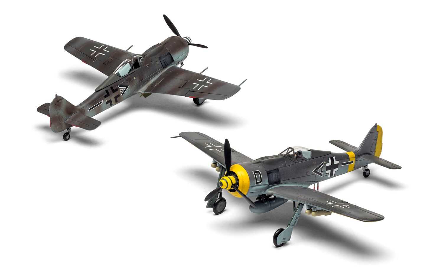 Classic Kit letadlo A02066A - Focke-Wulf Fw190A-8/F-8 (1:72)