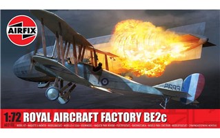 Classic Kit letadlo A02101 - Royal Aircraft Facility BE2C (1:72)