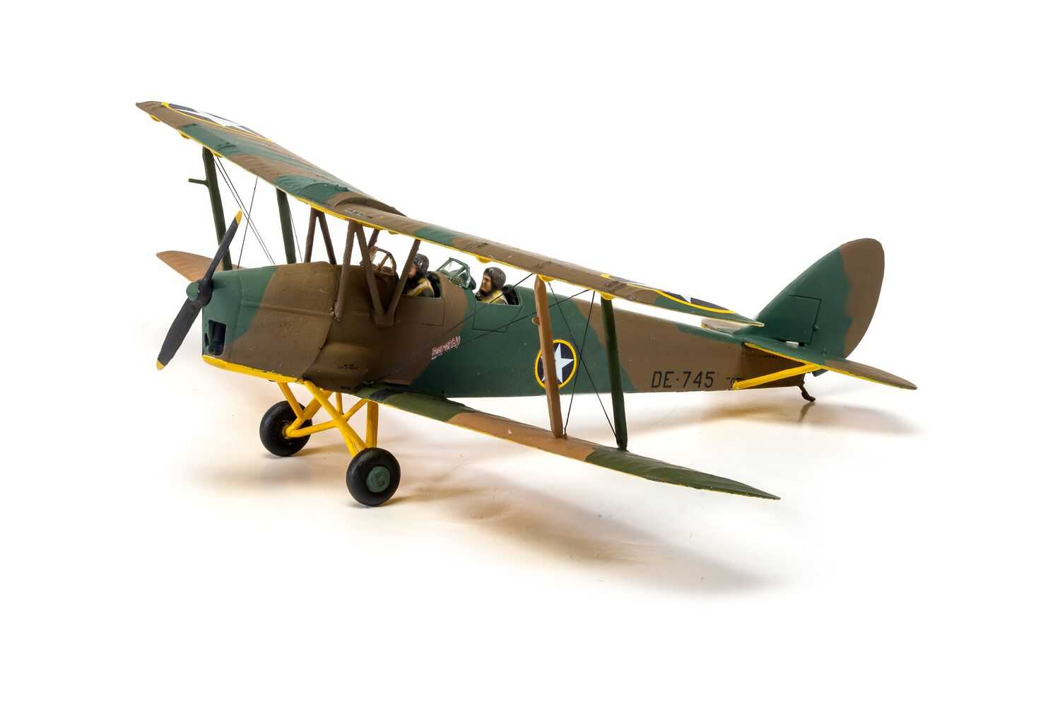 Classic Kit letadlo A02106A - de Havilland Tiger Moth (1:72)