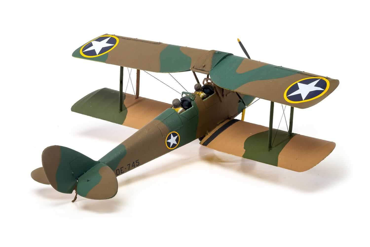 Classic Kit letadlo A02106A - de Havilland Tiger Moth (1:72)