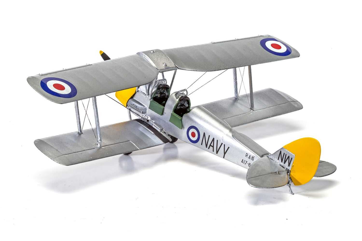Classic Kit letadlo A02106A - de Havilland Tiger Moth (1:72)