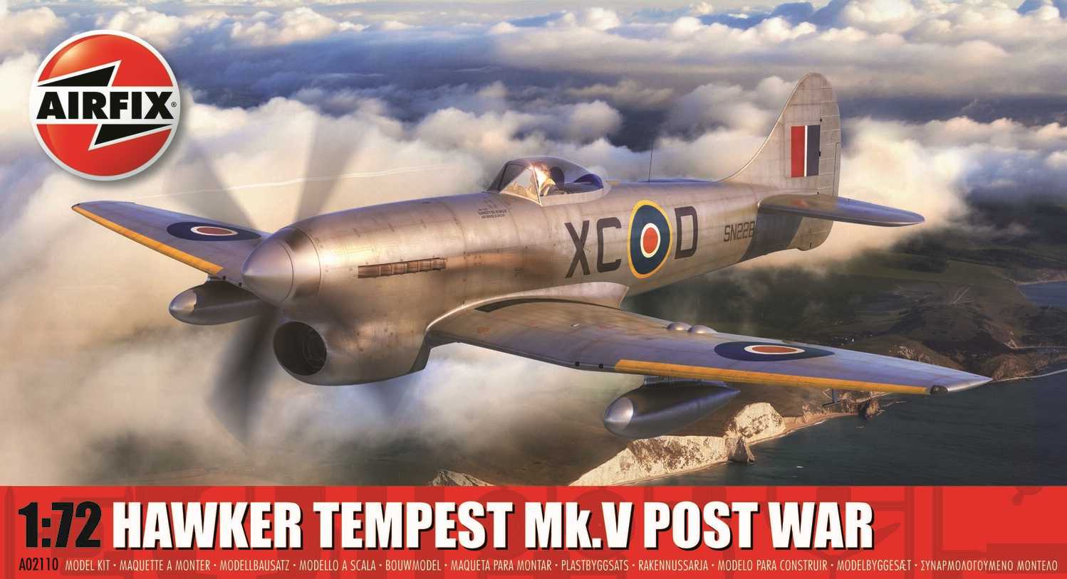 Classic Kit lietadlo A02110 - Hawker Tempest Mk.V Post War (1:72) 30-A02110