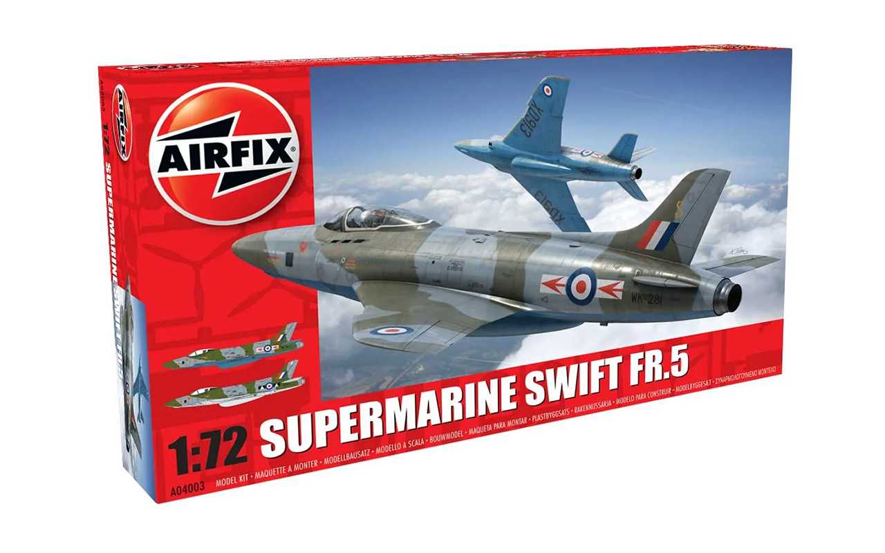Classic Kit lietadlo A04003 - Supermarine Swift FR Mk5 (1:72) 30-A04003