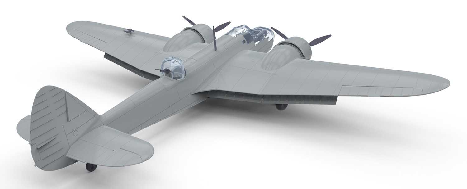 Classic Kit letadlo A04017 - Bristol Blenheim MkIV (Fighter) (1:72)