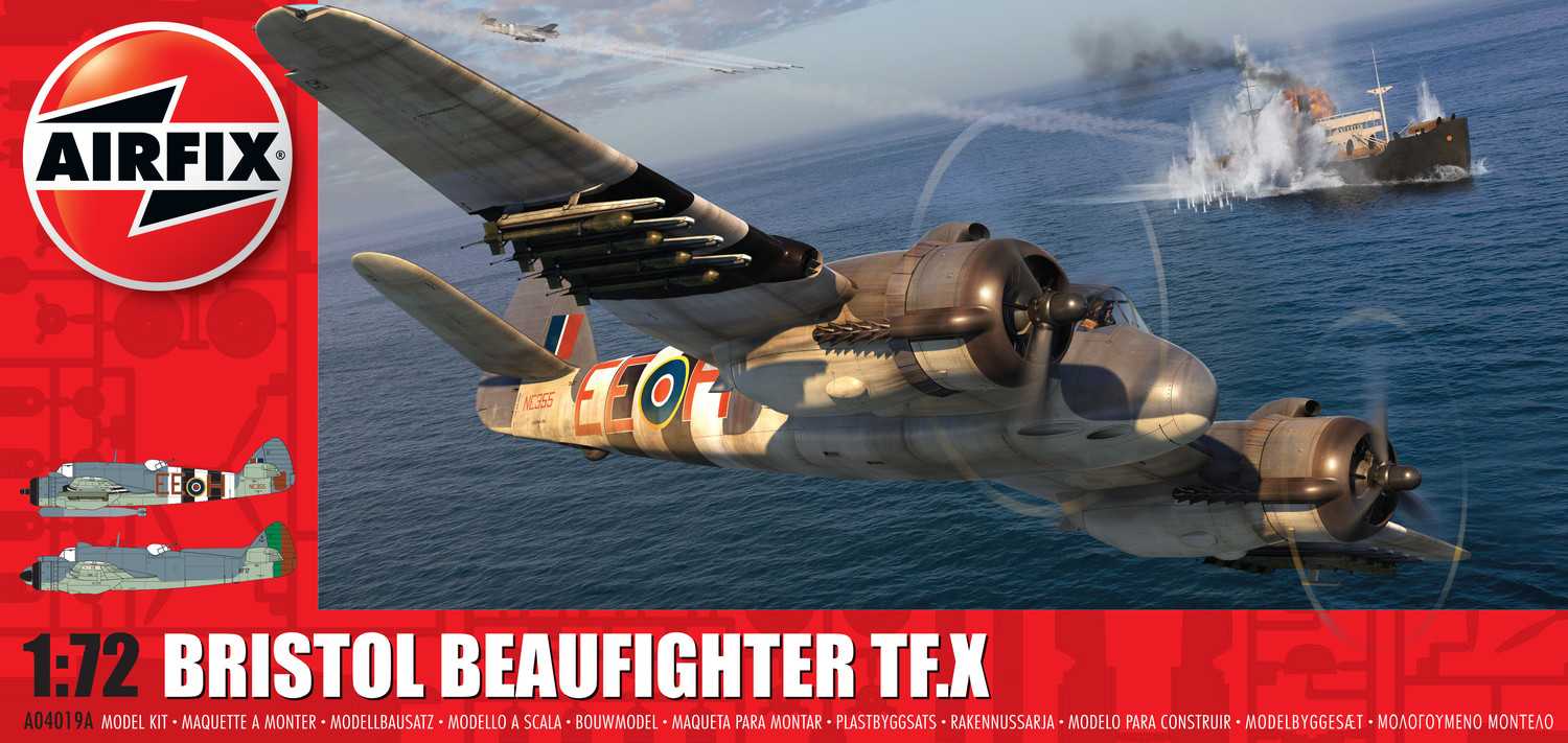 Classic Kit lietadlo A04019A - Bristol Beaufighter TF.X (1:72) 30-A04019A