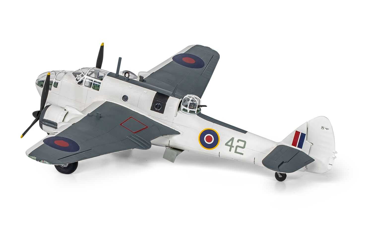 Classic Kit letadlo A04021A - Bristol Beaufort Mk.IA (1:72)