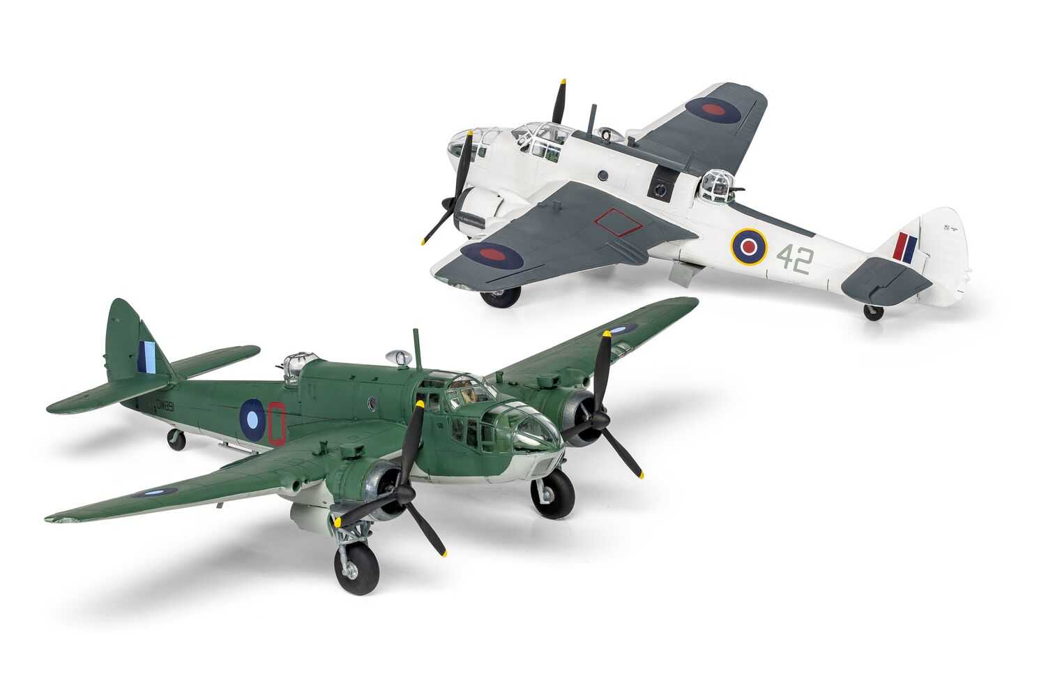 Classic Kit letadlo A04021A - Bristol Beaufort Mk.IA (1:72)