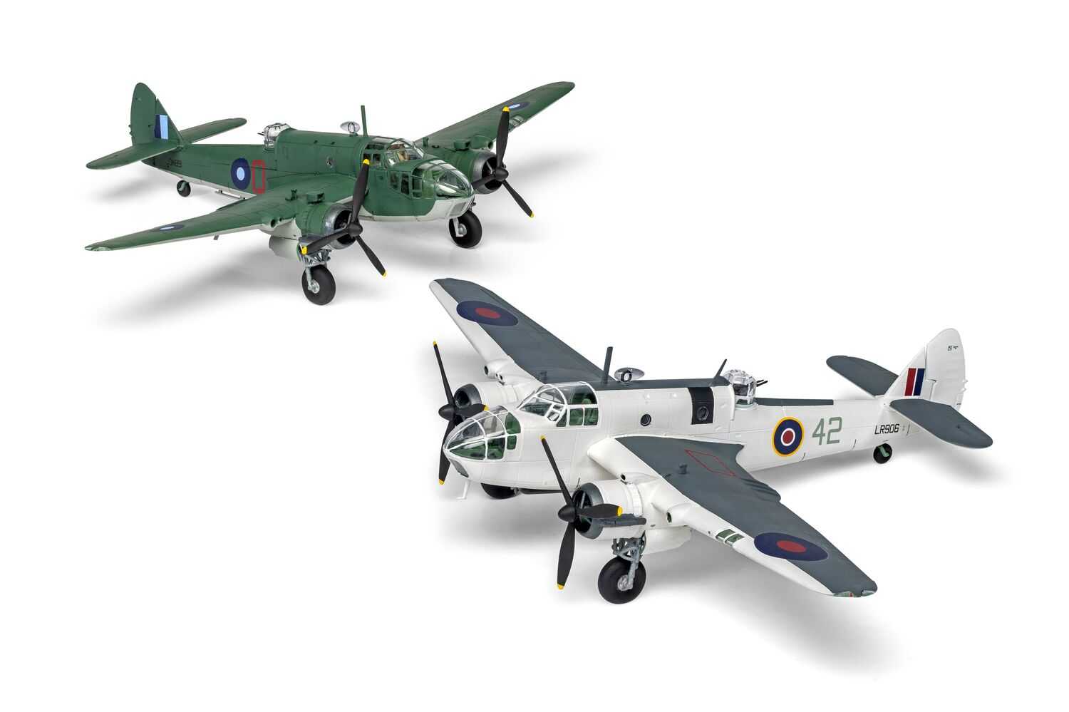 Classic Kit letadlo A04021A - Bristol Beaufort Mk.IA (1:72)
