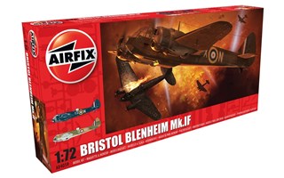 Classic Kit letadlo A04059 - BISTOL BLENHEIM MK1f (1:72)