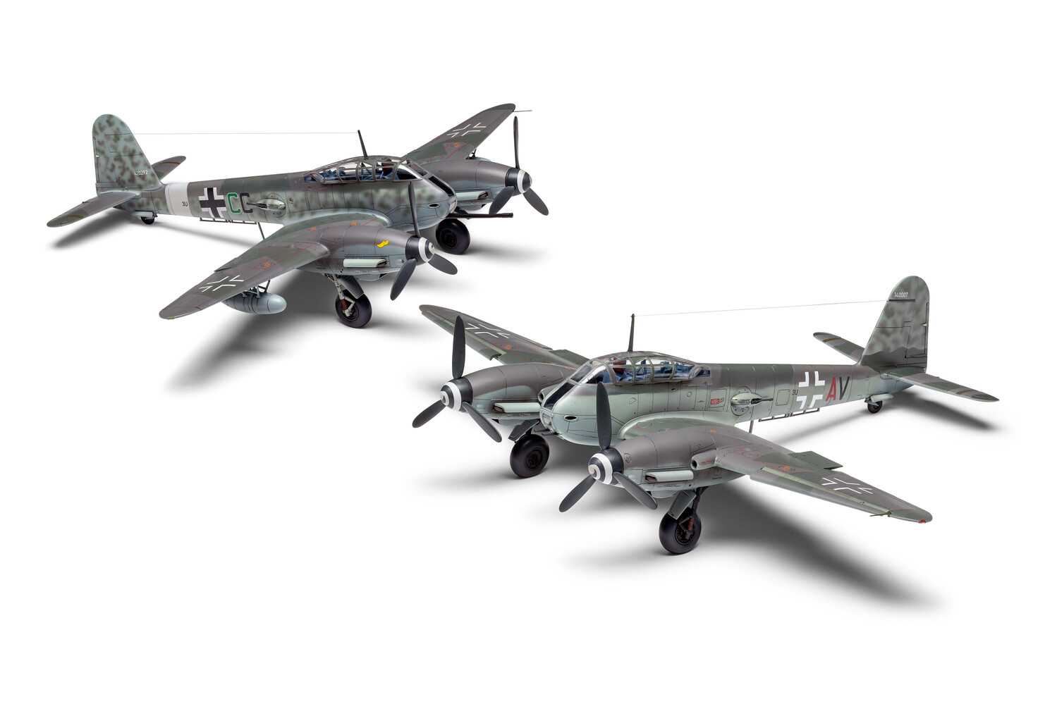 Classic Kit letadlo A04066 - Messerschmitt Me410A-1 (1:72)