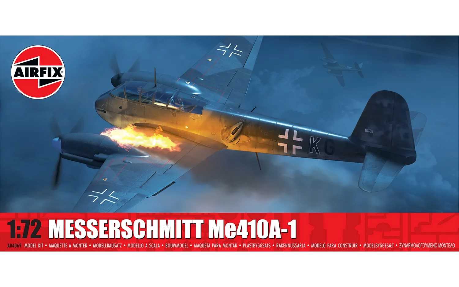 Classic Kit letadlo A04069 - Messerschmitt Me410A-1 (1:72)