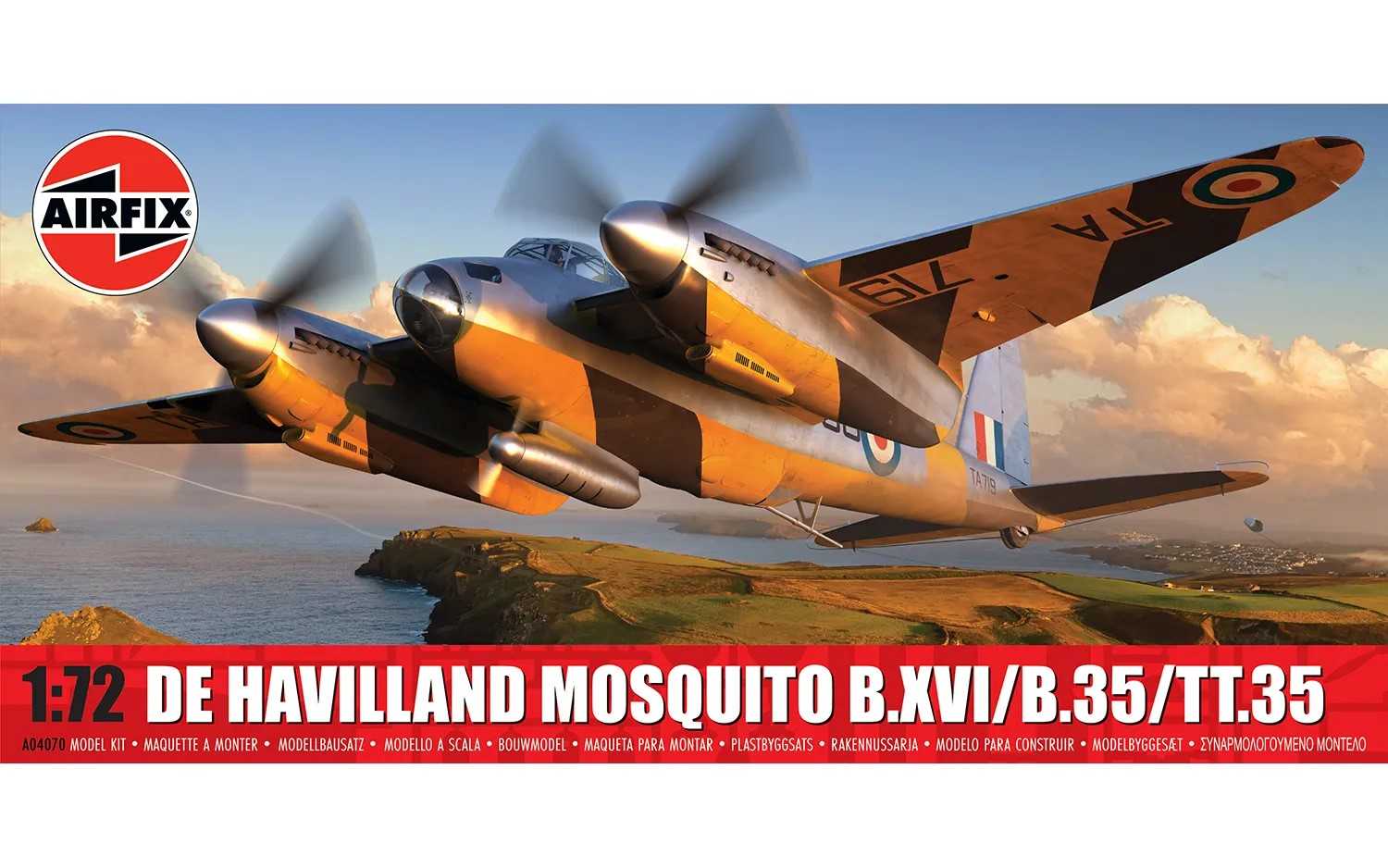 Produkt anzeigen - 1:72 de Havilland Mosquito B.XVI/B.35/TT.35