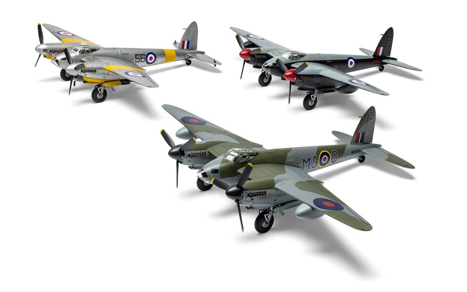 1:72 de Havilland Mosquito B.XVI/B.35/TT.35