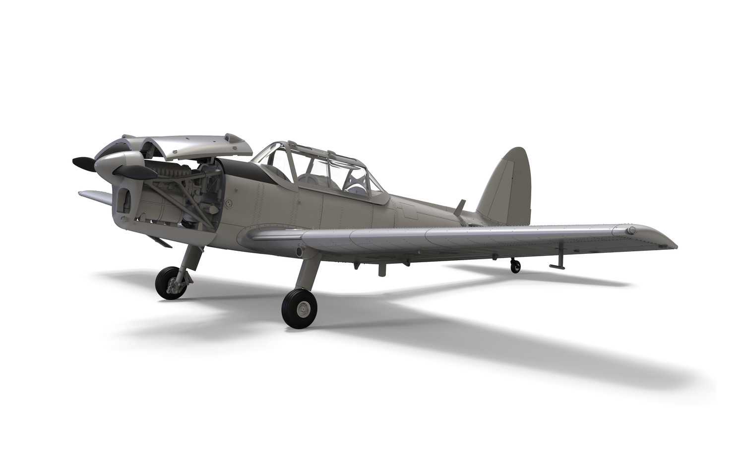 Classic Kit letadlo A04105 - de Havilland Chipmunk T.10 (1:48)