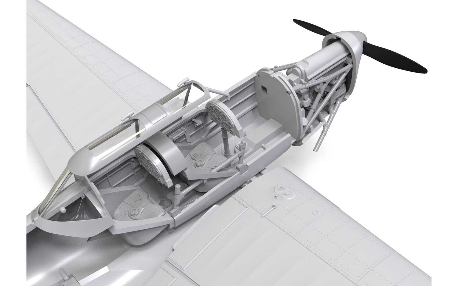 Classic Kit letadlo A04105 - de Havilland Chipmunk T.10 (1:48)