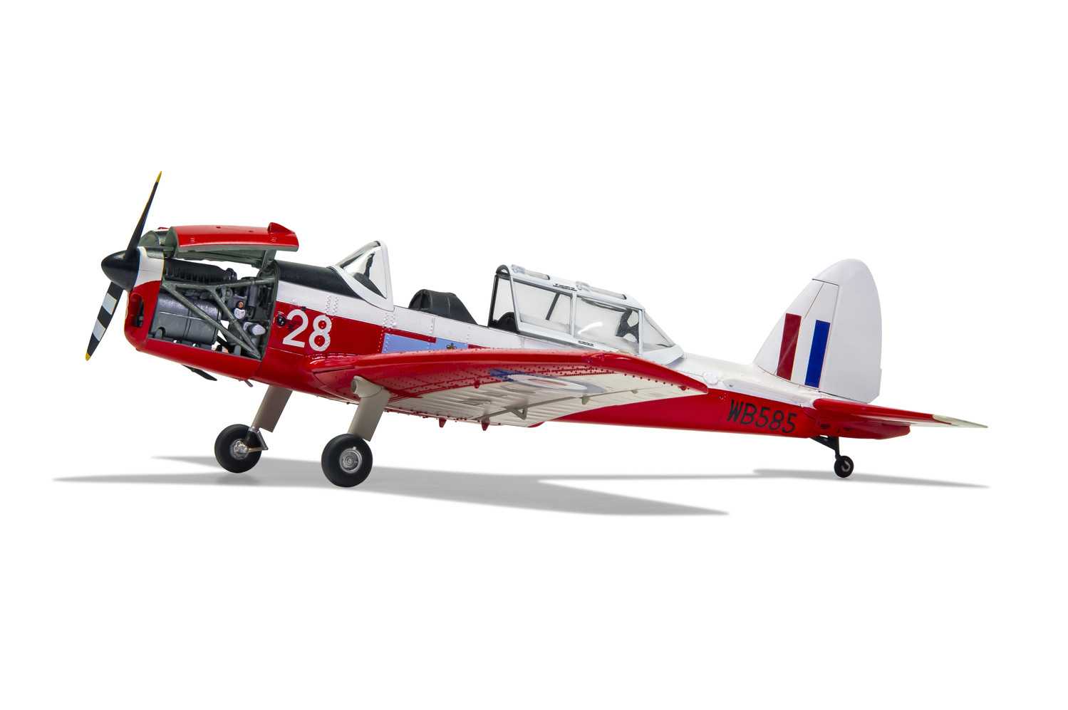 Classic Kit letadlo A04105 - de Havilland Chipmunk T.10 (1:48)
