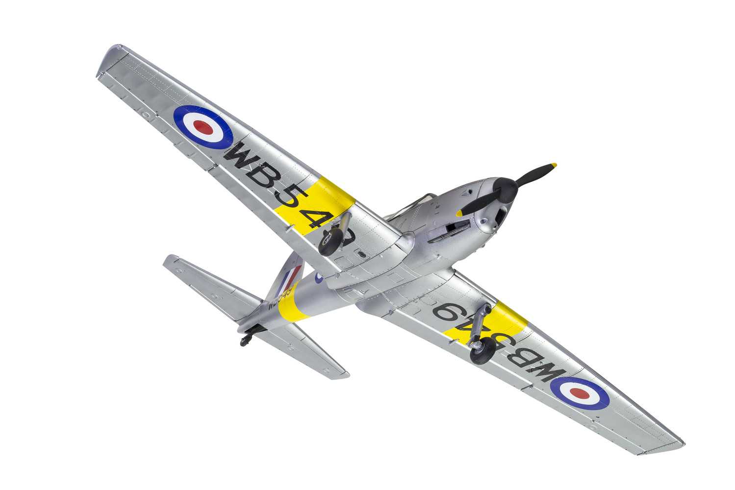 Classic Kit letadlo A04105 - de Havilland Chipmunk T.10 (1:48)