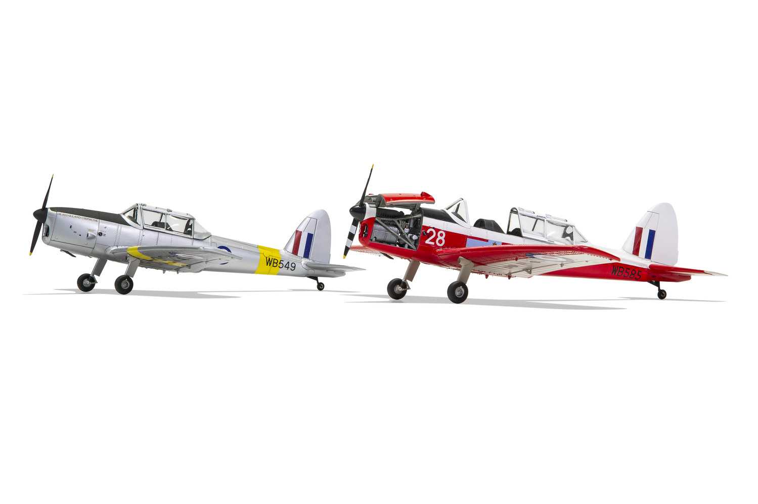 Classic Kit letadlo A04105 - de Havilland Chipmunk T.10 (1:48)