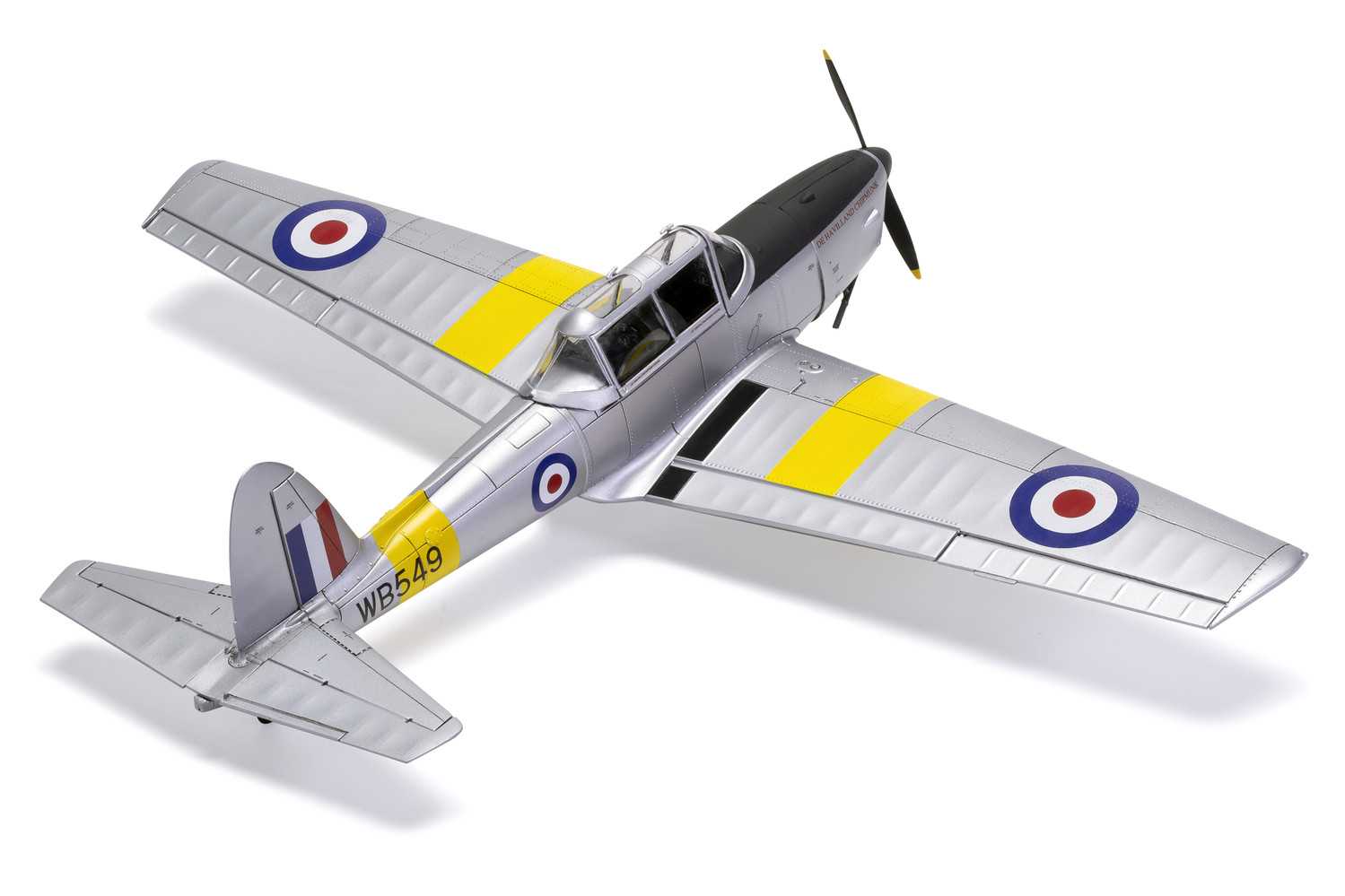 Classic Kit letadlo A04105 - de Havilland Chipmunk T.10 (1:48)