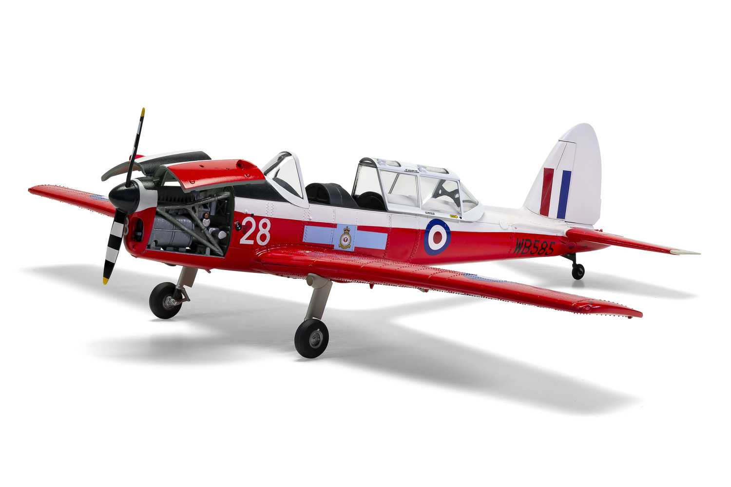 Classic Kit letadlo A04105 - de Havilland Chipmunk T.10 (1:48)