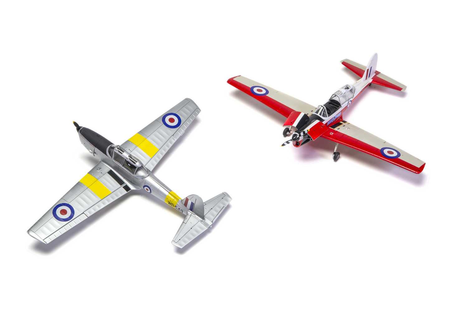 Classic Kit letadlo A04105 - de Havilland Chipmunk T.10 (1:48)