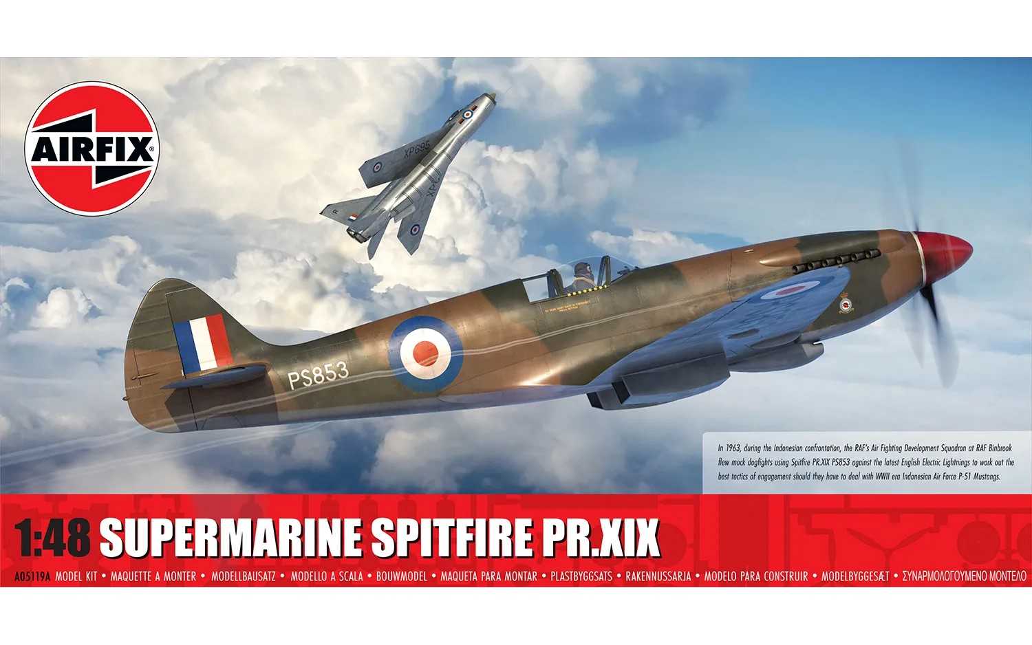 1:48 Supermarine Spitfire PR.XIX