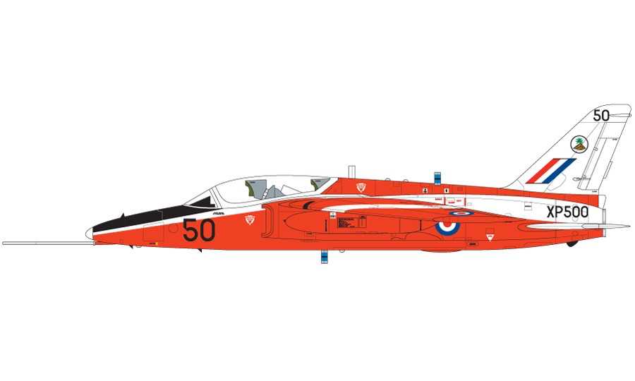 Classic Kit letadlo A05123 - Folland Gnat (1:48)