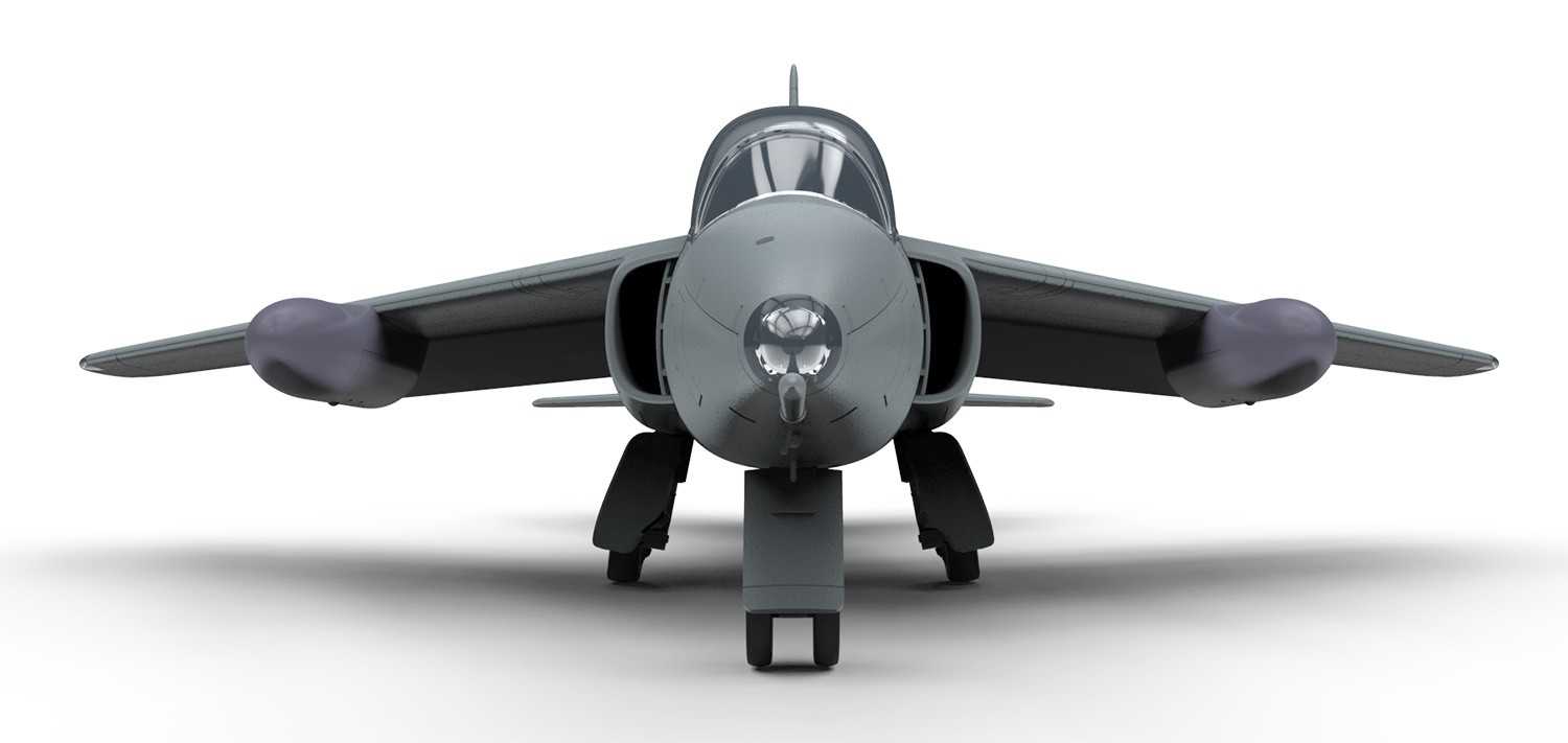 Classic Kit letadlo A05123 - Folland Gnat (1:48)